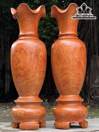 Lục Bình Gỗ Hương Cao 180 Đường Kính 54 (cm)