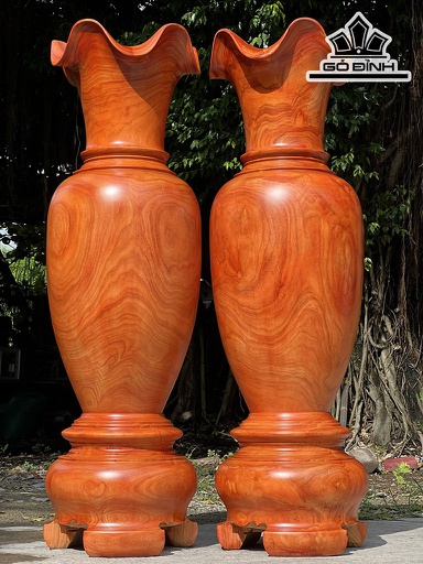 Lục Bình Gỗ Hương Cao 180 Đường Kính 54,5 (cm)