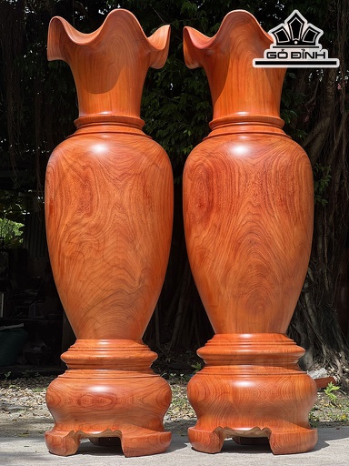 Lục Bình Gỗ Hương Cao 200 Đường Kính 61 (cm)