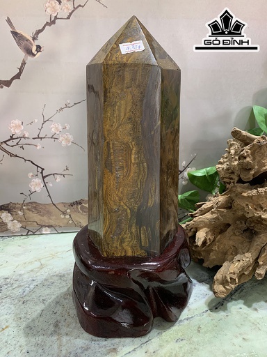 Trụ Đá Mắt Hổ 4,8kg