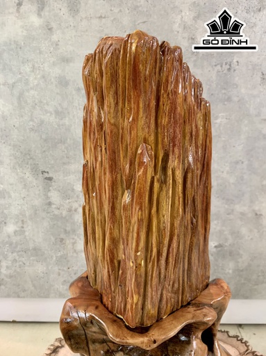 Tác Phẩm Đá Mã Não Cao 50 Ngang 24 (cm) 9.3kg