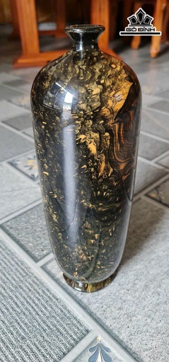 Chum Phú Quý Gỗ Cẩm Thị Cao 37 Đường Kính 13 (cm)