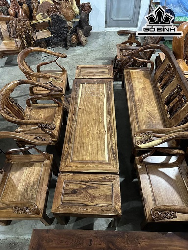 Bộ Minh Thúng Gỗ Cẩm 10 Món