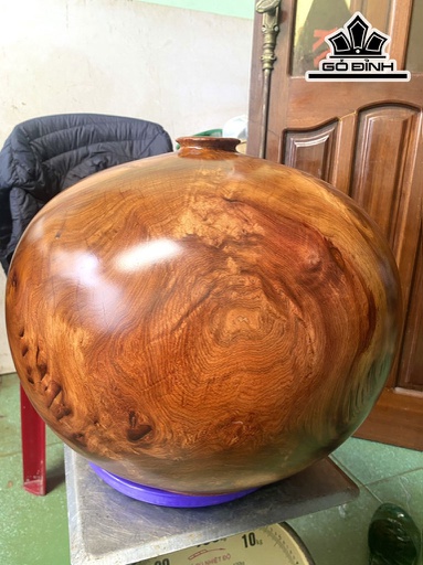 Chum Phú Quý Gỗ Hương Cao 38 Đường Kính 44 (cm)