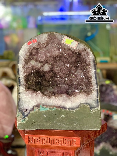 Hốc Đá Thạch Anh Cao 25 Ngang 22 (cm) 12,65kg