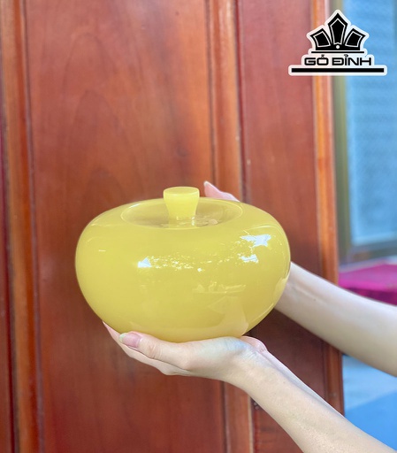 Thố Đá Onyx Cao 20 (cm)