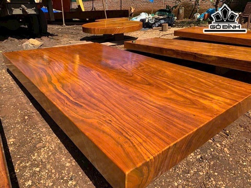Bàn Dài Gỗ Lim Rộng 180 Dài 321 Dày 20 (cm)