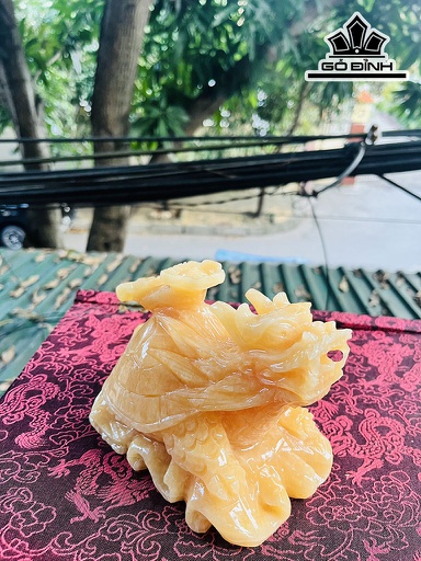 Long Quy Đá Ngọc Hoàng Long Cao 15 (cm)