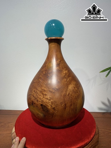 Chum Phú Quý Gỗ Nu Hương Cao 36 Đường Kính 26 (cm)