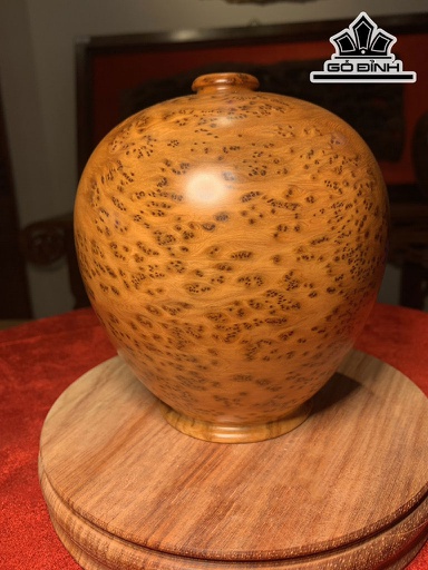 Phú Quý Gỗ Nu Ngọc Am Cao 15 Đường Kính 12 (cm)