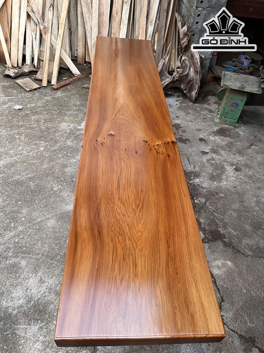 Mặt Bàn Gỗ Ngọc Am Dài 213 Rộng 43 Sâu 7 (cm)