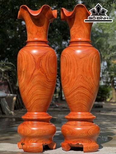 Lục Bình Gỗ Hương Cao 170 Đường Kính 48 (cm) DS15