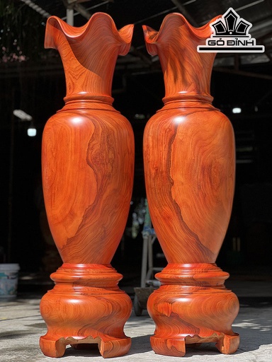 Lục Bình Gỗ Hương Cao 170 Đường Kính 48 (cm) DS30