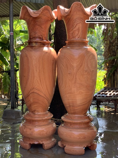 Lục Bình Gỗ Hương Cao 170 Đường Kính 49 (cm) DS3