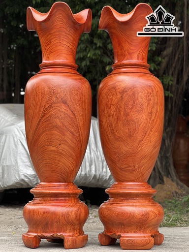 Lục Bình Gỗ Hương Cao 170 Đường Kính 50 (cm) DS18