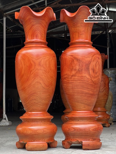 Lục Bình Gỗ Hương Cao 180 Đường Kính 54 (cm) DS8