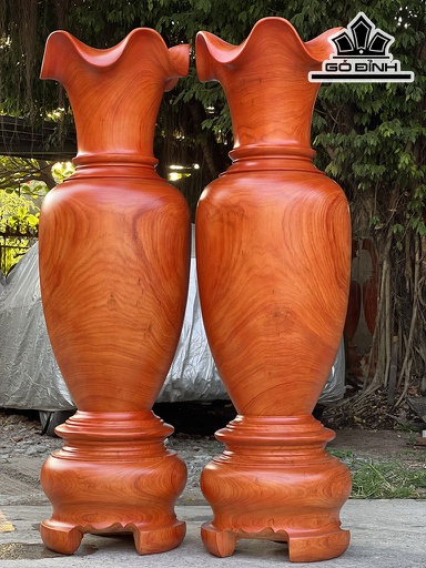 Lục Bình Gỗ Hương Cao 180 Đường Kính 55 (cm) DS14