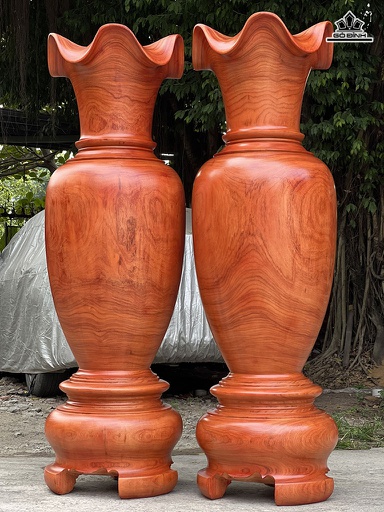 Lục Bình Gỗ Hương Cao 180 Đường Kính 56 (cm) DS6