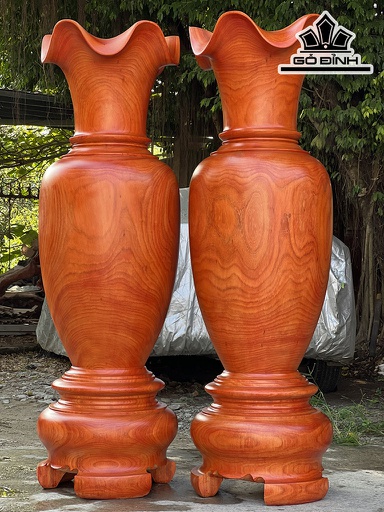 Lục Bình Gỗ Hương Cao 180 Đường Kính 56 (cm) DS16