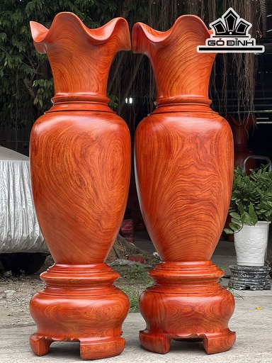 Lục Bình Gỗ Hương Cao 180 Đường Kính 56 (cm) DS19