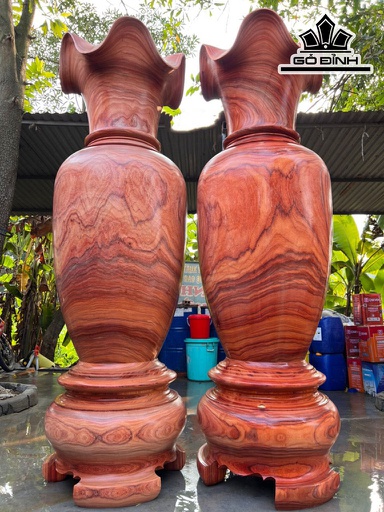 Lục Bình Gỗ Hương Cao 220 Đường Kính 70 (cm) DS6