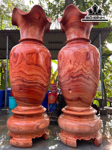 Lục Bình Gỗ Hương Cao 220 Đường Kính 76 (cm) DS10