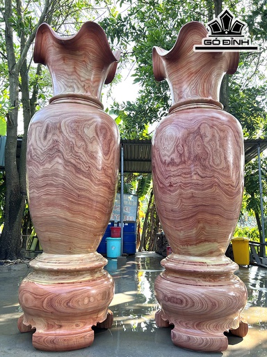 Lục Bình Gỗ Hương Cao 280 Đường Kính 90,7 (cm) DS68