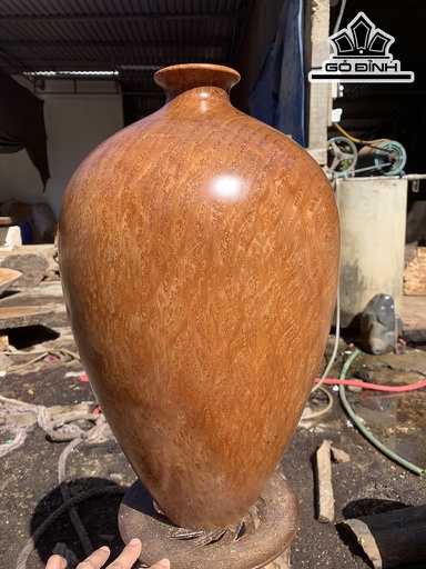 Chum Phú Quý Gỗ Nu Ngọc Am Cao 50 Đường Kính 30 (cm)