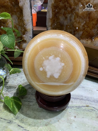 Bi Cầu Đá Ngọc Hoàng Long Đường Kính Hạt 16 (cm) 7kg