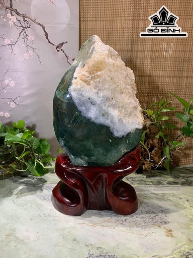 Núi Đá Cảnh Đá Caxedon Cao 52 Ngang 30 Sâu 22 (cm) 21,6kg