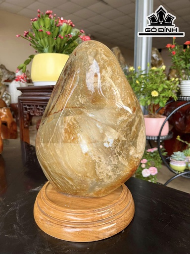 Tác Phẩm Đá Opal Cao 30 Ngang 20 (cm) 8,5kg