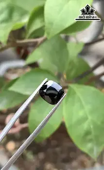 Viên Đá Spinel Đen Lục Yên 2,57cts