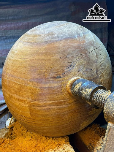 Chum Phú Quý Gỗ Ngọc Am Cao 26 Đường Kính 50 (cm)