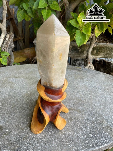 Trụ Đá Thạch Anh Cao 40 (cm) 5kg