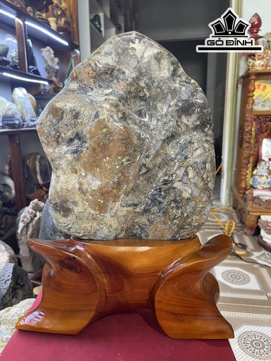 Tinh Thể Đá Thạch Anh Cao 41 (cm) 9kg