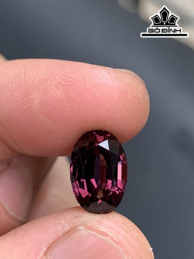Viên Đá Tourmaline Hồng Dâu Lục Yên 6,45cts