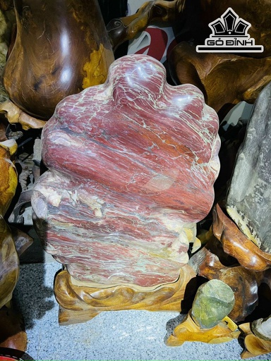 Tác Phẩm Cây Huyết Ngọc Đá Serpentine Cao 150 (cm) 120kg