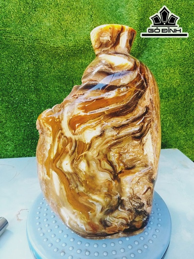 Tác Phẩm Chum Canxedon Cao 29 Ngang 17  (cm)