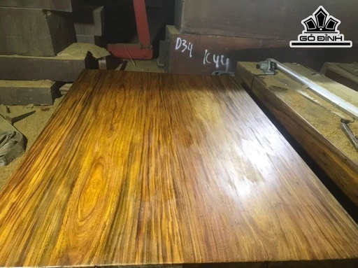 Bộ Phản Đôi Gỗ Lim Dài 262 Rộng 180 Sâu 15 (cm)