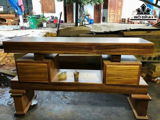 Kệ Tivi Gỗ Lim Dài 159 Rộng 40 Dày 11 (cm)