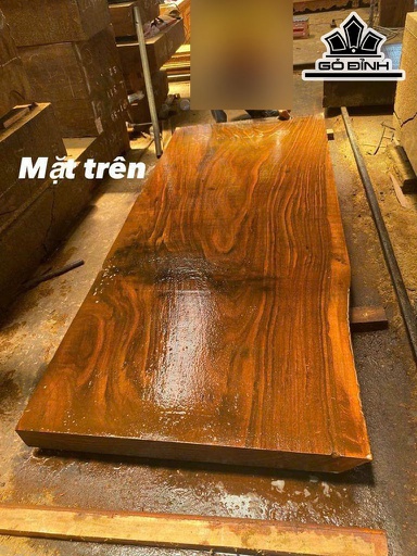 Mặt Bàn Gỗ Lim Dài 230 Rộng 85 Dày 10 (cm)