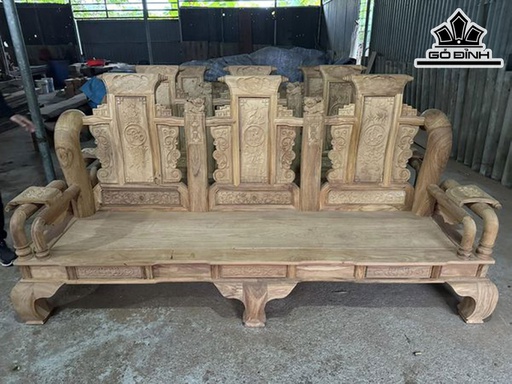 Tần Cột 12 Gỗ Gõ