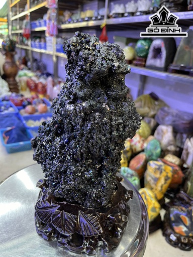 Hai Viên Đá Nham Thạch 5kg