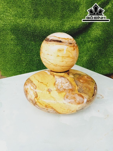 Tác Phẩm Bi Chum Phú Quý Cao 22 Đường Kính 23 (cm) 7kg