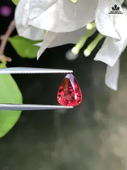 Viên Đá Spinel Đỏ Cao 10 Ngang 7,2 Sâu 5 (mm) 2,53cts