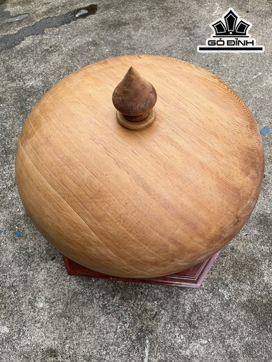 Chum Phú Quý Gỗ Ngọc Am Cao 25 Đường Kính 48 (cm)