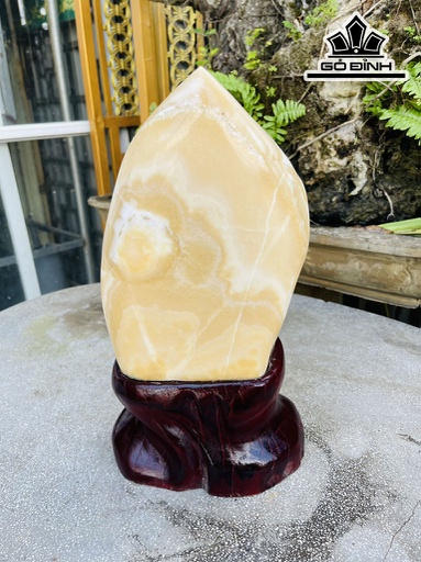 Tác Phẩm Đá Ngọc Hoàng Long Cao 39 (cm) 9kg