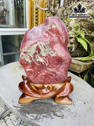 Tác Phẩm Đá Serpentine Cao 50 (cm) 28kg