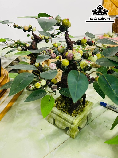 Tác Phẩm Cây Sung Đá Serpentine
