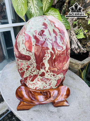 Tác Phẩm Đá Serpentine Cao 57 (cm) 38kg